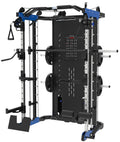 TZ-FITNESS® Multi Funktional Smith Maschine mit Steckgewichte TZ-Q1006B