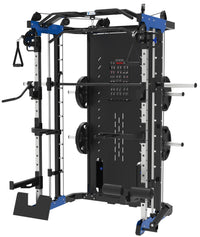 TZ-FITNESS® Multi Funktional Smith Maschine mit Steckgewichte TZ-Q1006A