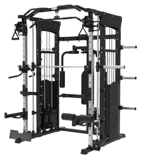 TZ-FITNESS® Multi Funktional Smith Maschine mit Steckgewichte TZ-Q1008B