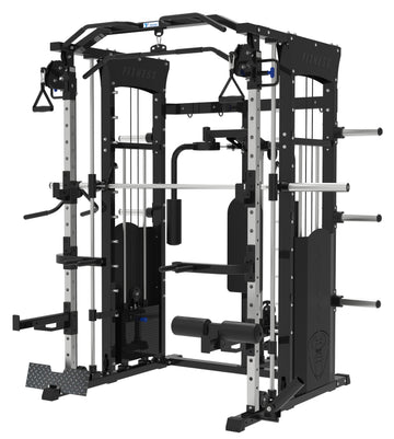 TZ-FITNESS® Multi Funktional Smith Maschine mit Steckgewichte TZ-Q1008B