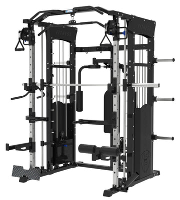 TZ-FITNESS® Multi Funktional Smith Maschine mit Steckgewichte TZ-Q1008A