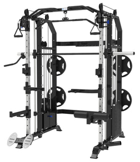 TZ-FITNESS® Multi Funktional Smith Maschine mit Steckgewichte TZ-Q1009B