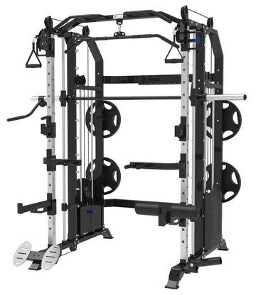 TZ-FITNESS® Multi Funktional Smith Maschine mit Steckgewichte TZ-Q1009B
