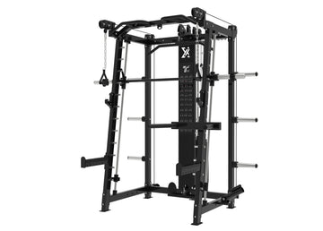 TZ-FITNESS® FUNKTIONAL Smith Maschine - TZ-Q1019 - PLATE LOAD & Pin Load - 0