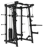TZ-FITNESS® FUNKTIONAL Smith Maschine - TZ-Q1019 - PLATE LOAD & Pin Load