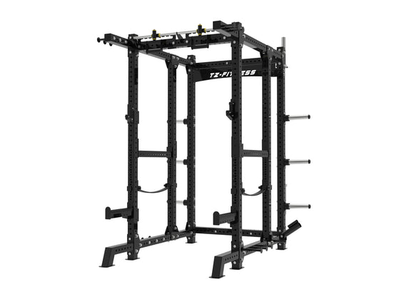 TZ-FITNESS® Multi Kniebeuge Kraft Rack - Plade Load - Power Squat