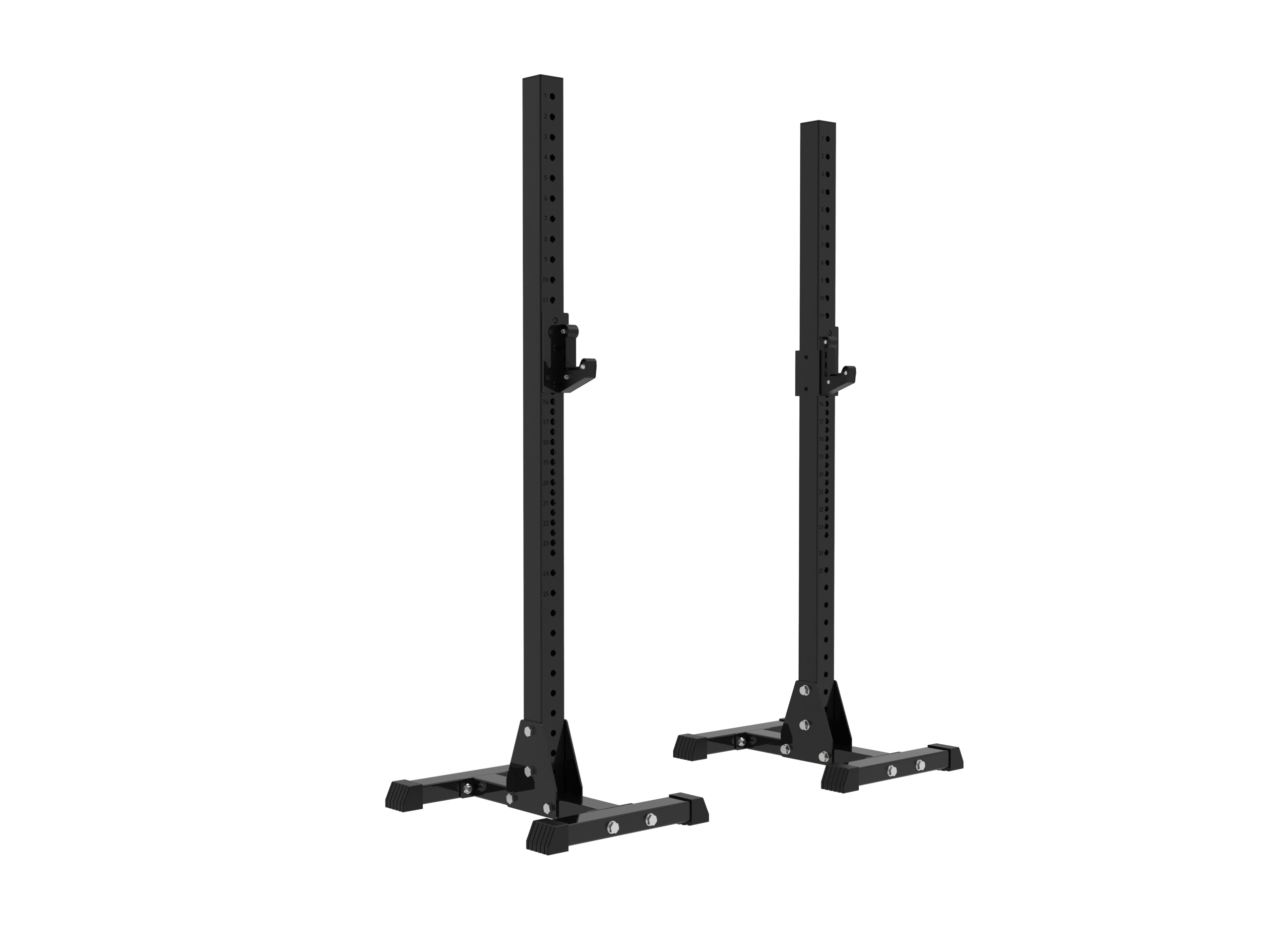 TZ-FITNESS® Individual Squat -Stands