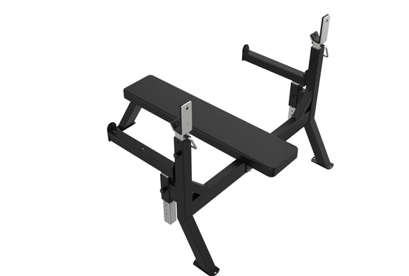 TZ-FITNESS® Wettkampf Flachbank für Olympisches Bankdrücken