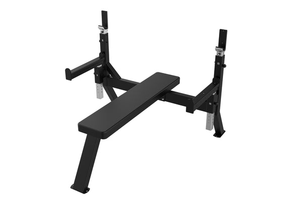 TZ-FITNESS® Wettkampf Flachbank für Olympisches Bankdrücken