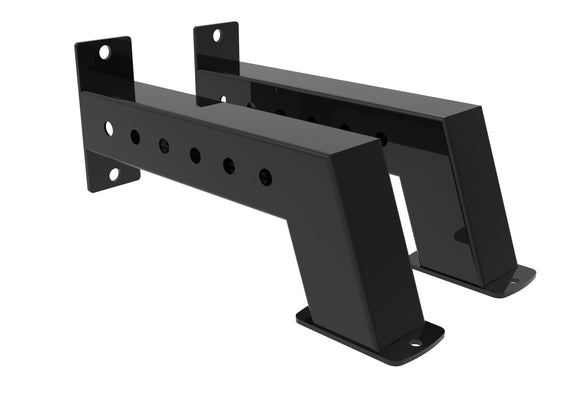 TZ-FITNESS® Befestigung - Stützfüße