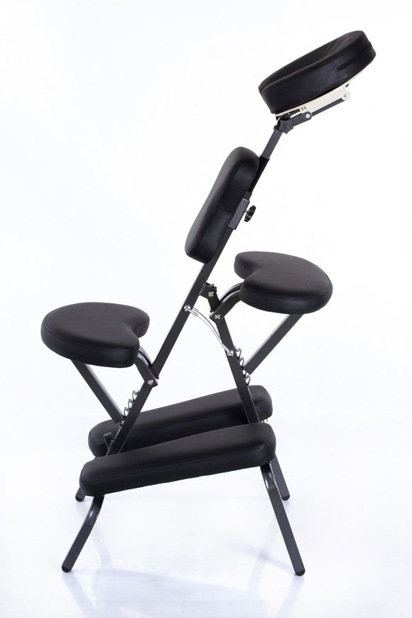 RESTPRO® RELAX Black Massagehocker