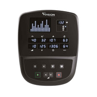 Vision Fitness Halbliegeergometer "Recumbentbike"  R60