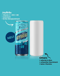 JOYBRÄU® SPORTBIER - WELLBEERING - TOP AUSWAHL