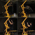 Powertec® WORKBENCH® Levergym Ausstellungsgerät für Abholer