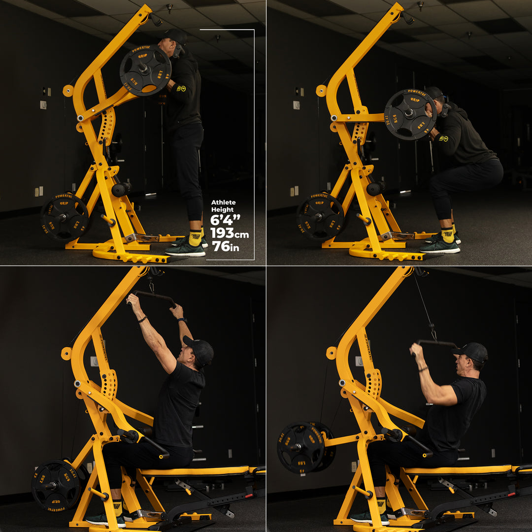 Powertec® WORKBENCH® LEVERGYM - LS20YY oder LS20BB-