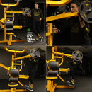 Powertec® WORKBENCH® Multi System GYM - YELLOW-6