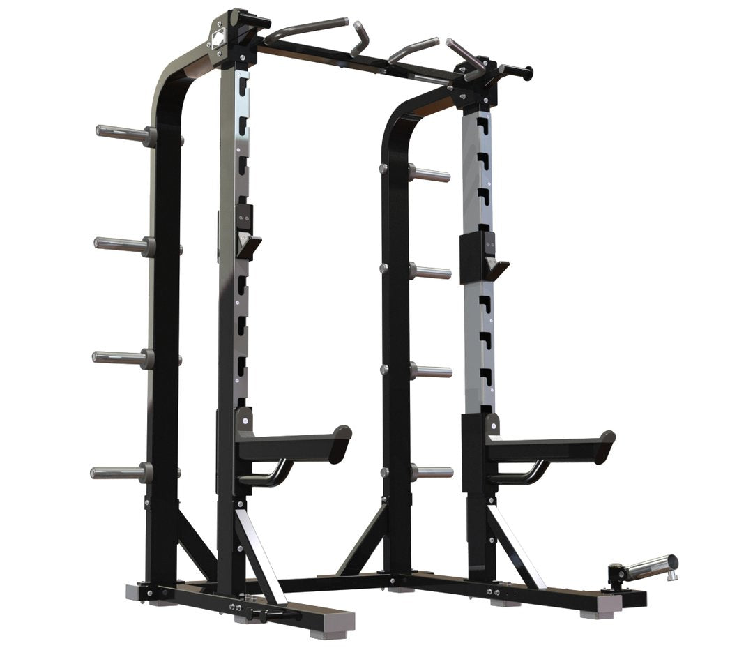 ROBOR® PREMIUM Squat Rack aus der ROBOR® VITAGYM T8 Geräteserie - Kniebeugerack