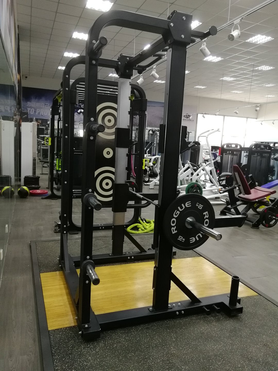 ROBOR® PREMIUM Squat Rack aus der ROBOR® VITAGYM T8 Geräteserie - Kniebeugerack - 0