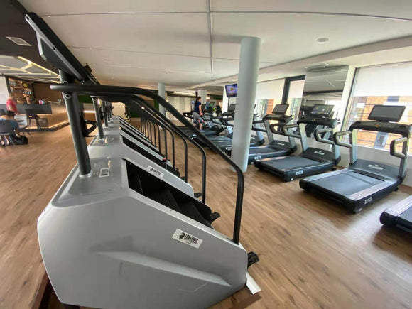 TZ-FITNESS® STAIR CLIMPER TZ-N2040A Treppensteiger mit Android LCD Touch Screen