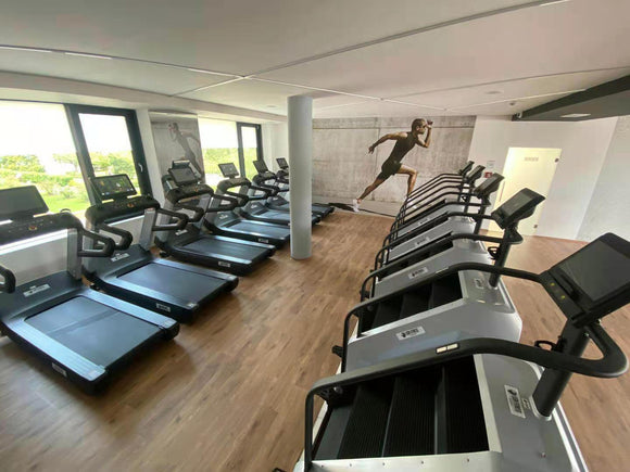 TZ-FITNESS® STAIR CLIMPER TZ-N2040A Treppensteiger mit Android LCD Touch Screen