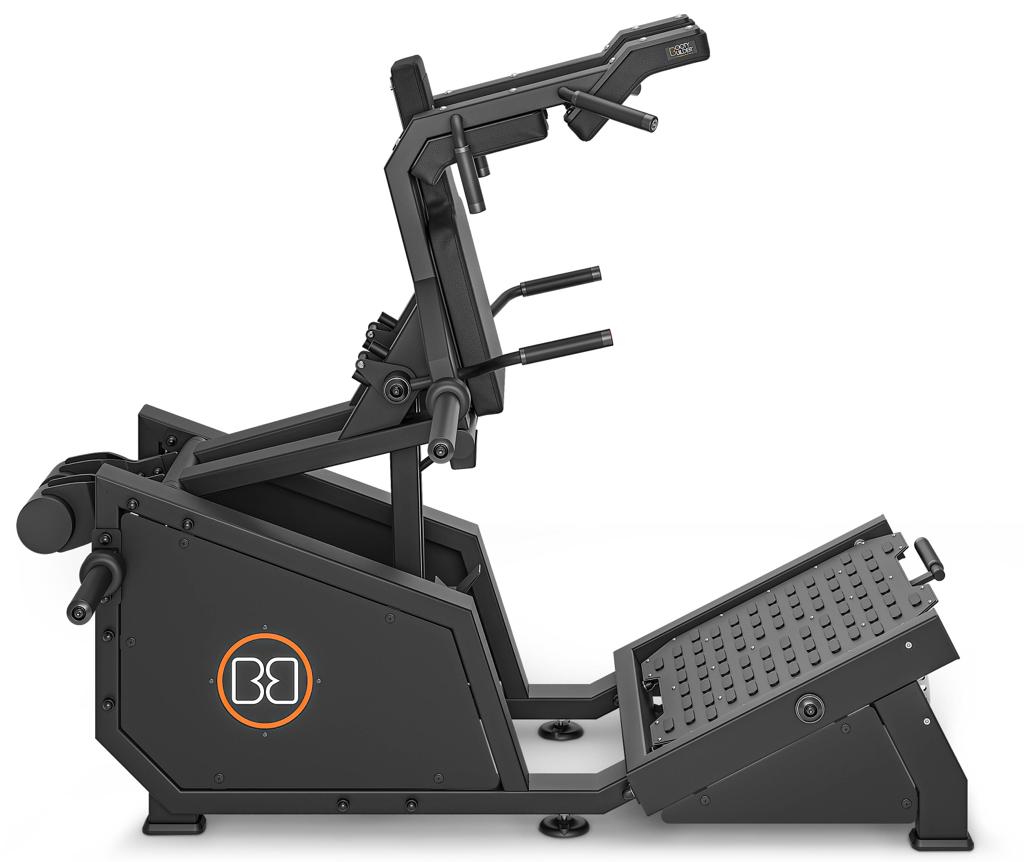 Booty Builder Hack Squat