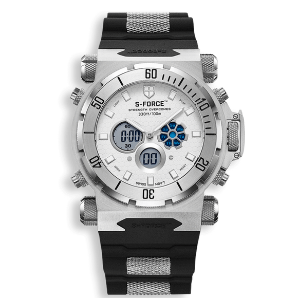 S-FORCE - SPORTUHREN FÜR BODYBUILDER, SCHAUSPIELER UND MODELS