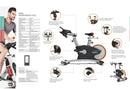Impulse® Pro PREMIUM Indoor Cycle PS450 mit MAGNETBREMSE-5
