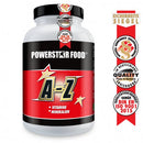 Powerstar Food® A-Z - Vitamine & Mineralien - 180 Vitalstoff Tabletten-1