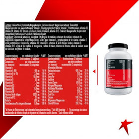 Powerstar Food® A-Z - Vitamine & Mineralien - 180 Vitalstoff Tabletten - 0