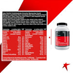 Powerstar Food® A-Z - Vitamine & Mineralien - 180 Vitalstoff Tabletten