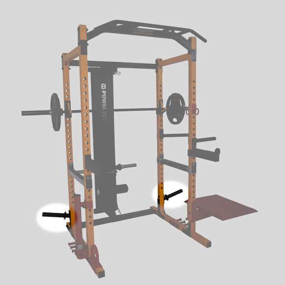 Powertec® AUFSATZ FÜR GEWICHTSSPEICHER (SATZ MIT 2 STÜCK) - Gewichtsdorne