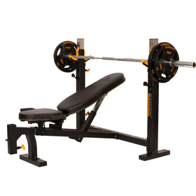 POWERTEC® Olympic Bench - Black - 0