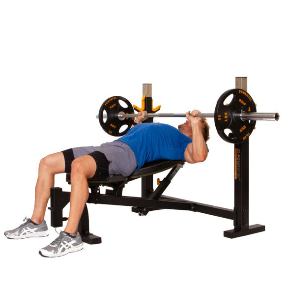 POWERTEC® Olympic Bench - Black