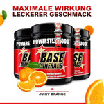 Powerstar Food® BASE MINERALS - Säure-Base-Pulver - 400 g