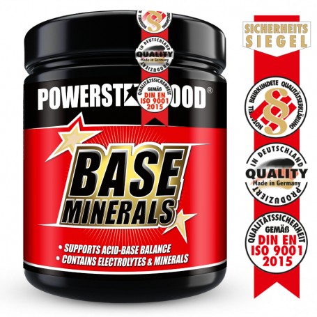 Powerstar Food® BASE MINERALS - Säure-Base-Pulver - 400 g