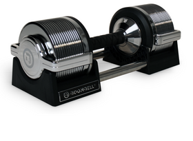 BOOMBELL® - die Kompakthantel mit System von 2 - 32 kg in 1 Kg Schritten - WELTREKORD