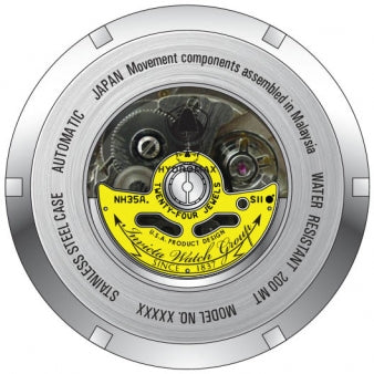 Invicta® Hydromax 32236 Mens Automatic 51mm Stainless Steel, Aluminum Case, Blue Dial