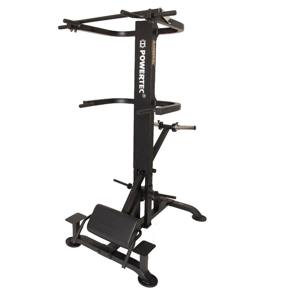 Powertec® Levergym Chin / Dip Station - Dips / Klimmzug Station -