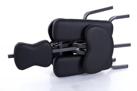 RESTPRO® RELAX Black Massagehocker