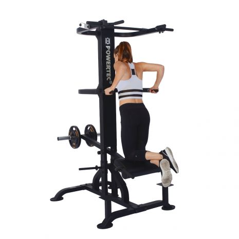 Powertec® Levergym Chin / Dip Station - Dips / Klimmzug Station -