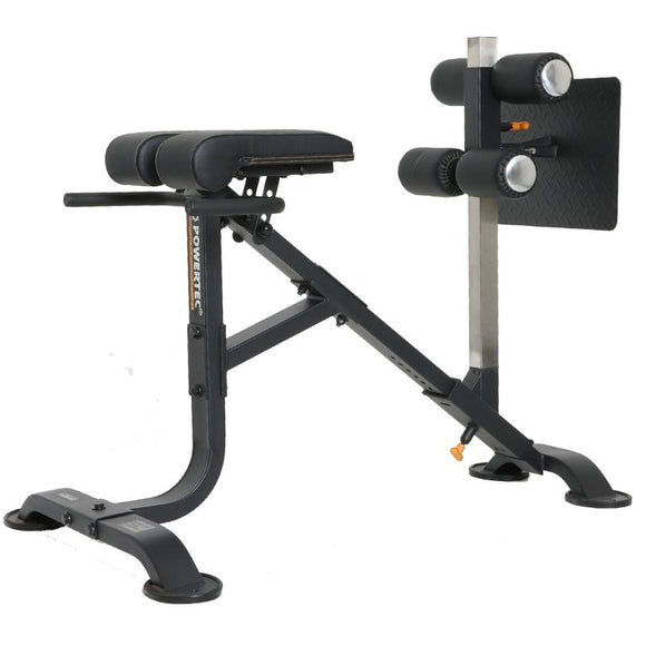 Powertec® DUAL HYPEREXTENSION/CRUNCH