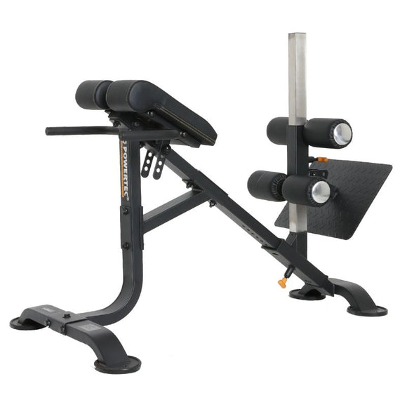 Powertec® DUAL HYPEREXTENSION/CRUNCH