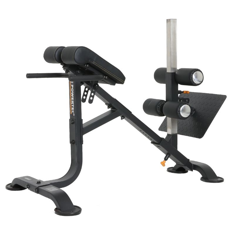 Powertec® DUAL HYPEREXTENSION/CRUNCH | FITNESSIMPULSE.EU ein Shop der ...