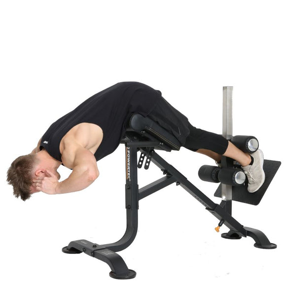 Powertec® DUAL HYPEREXTENSION/CRUNCH