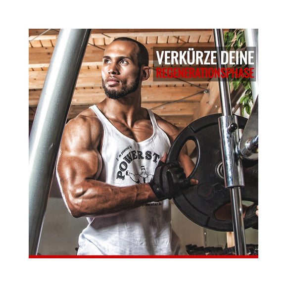 Powerstar Food® EAA HIGH END - Essentielle Aminosäuren - 600 g Pulver