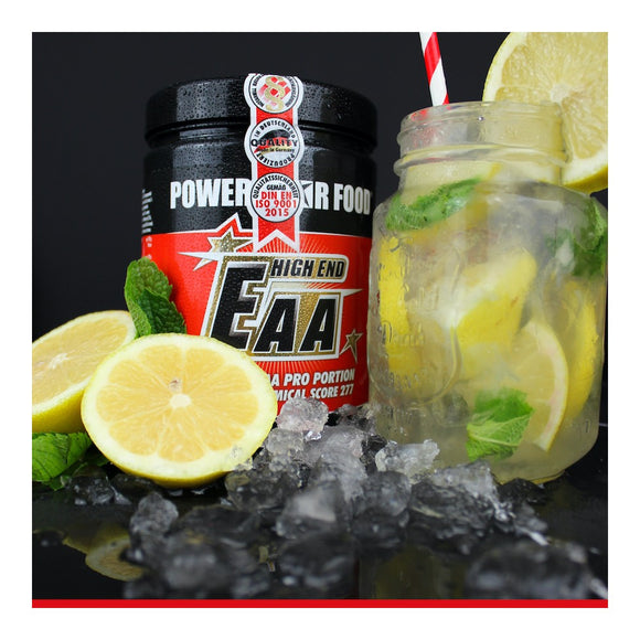 Powerstar Food® EAA HIGH END - Essentielle Aminosäuren - 600 g Pulver