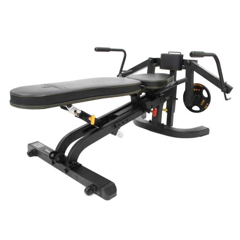Powertec® BUTTERFLY ERWEITERUNG - Schwarz