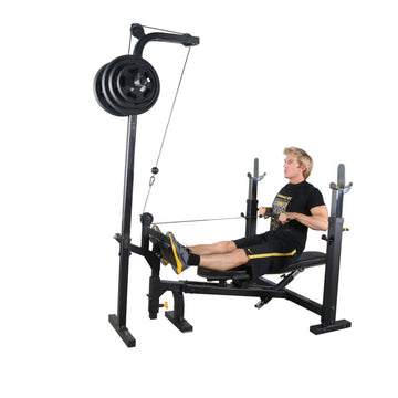 Powertec® LATZUG ERWEITERUNG WB-LTA - BLACK