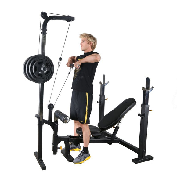 Powertec® LATZUG ERWEITERUNG WB-LTA - BLACK