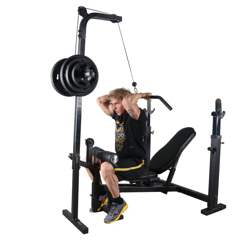 Powertec® LATZUG ERWEITERUNG WB-LTA - BLACK